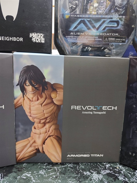 Mua bán (NEW) REVOLTECH ATTACK ON TITAN EREN YEAGER FAKE