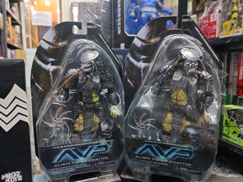 Mua bán NECA CELTIC PREDATOR AVP CHINA VER