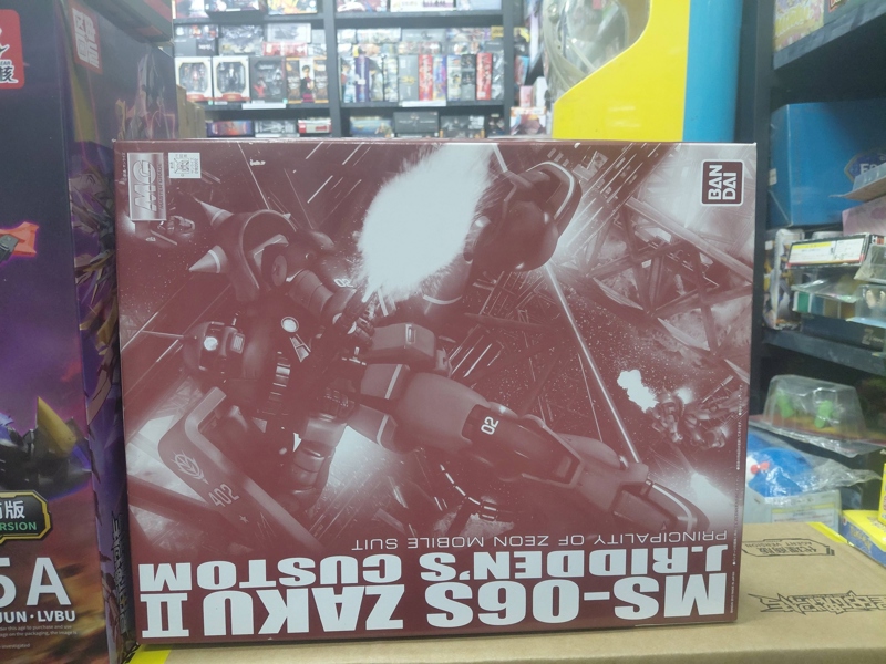 Mua bán MG 1/100 MS-06S ZAKU II JOHNNY RIDDEN CUSTOM