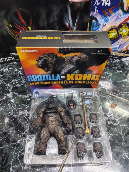 Mua bán (2ND) SHM KONG GODZILLA VS KONG 2021