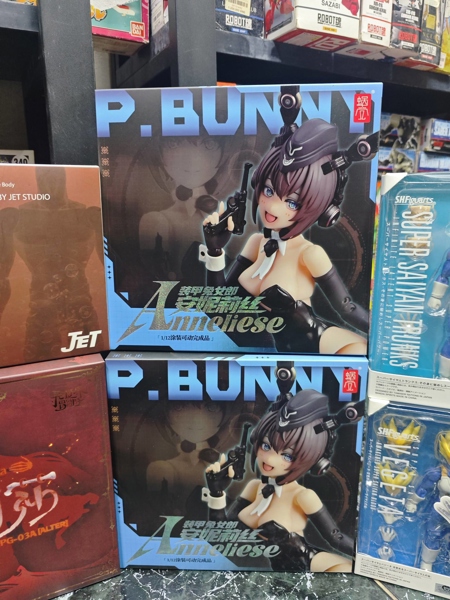 Mua bán (NEW) SNAILSHELL 1/12 PANZER BUNNY ANNELIESE