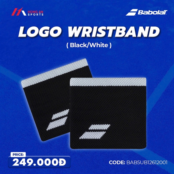 Giền Pickleball - CHẶN MỒ HÔI TAY BABOLAT LOGO