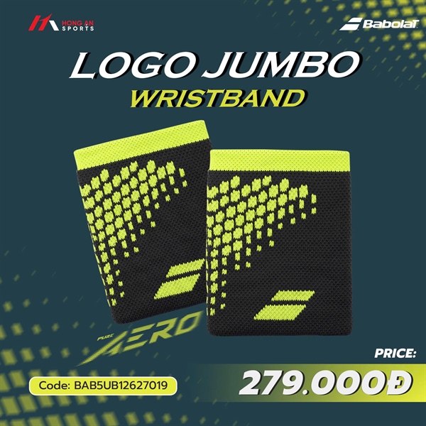 Giền Pickleball - CHẶN MỒ HÔI TAY BABOLAT LOGO JUMPO