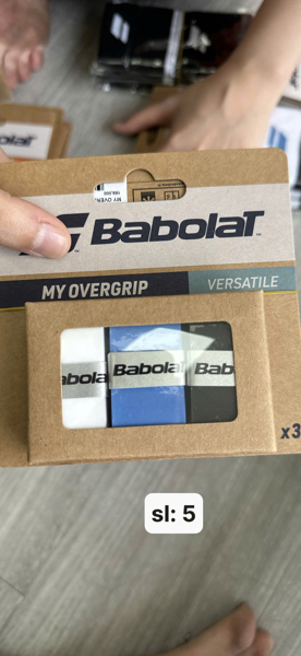 Giền Pickleball - CUỐN CÁN BABOLAT MY OVERGRIP
