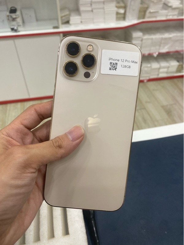 Ip 12 pm 128 gb gold