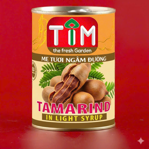 Me tươi ngâm đường TIM