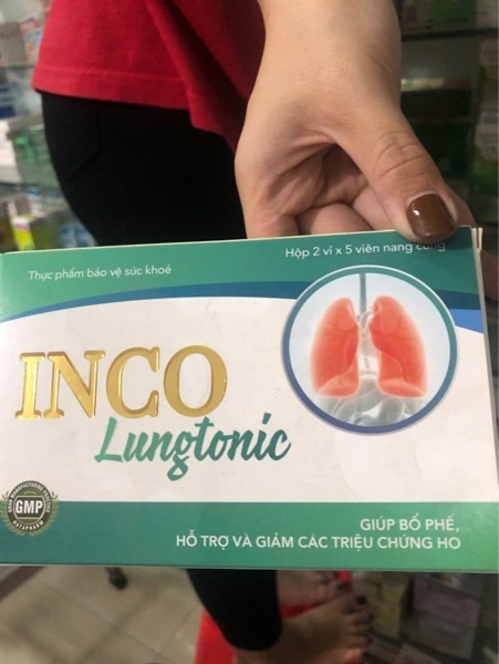 Inco lungtonic h2*5