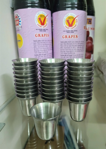 Ly Tiệc Thánh Inox