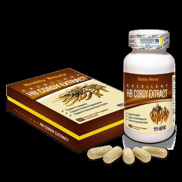 HB CORDY EXTRACT C/60V (ĐÔNG TRÙNG HẠ THẢO)