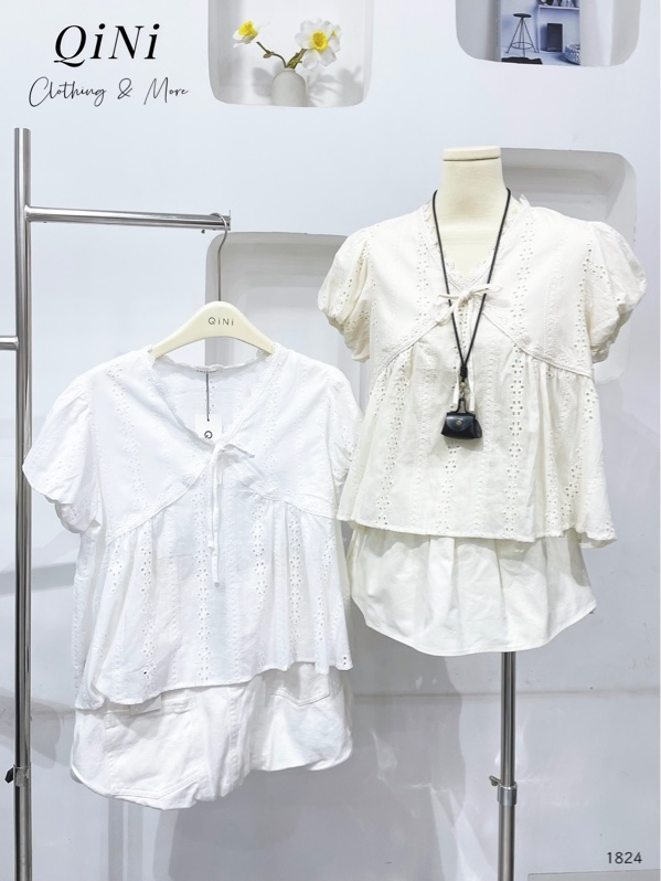 ÁO KIỂU XÔ BABYDOLL