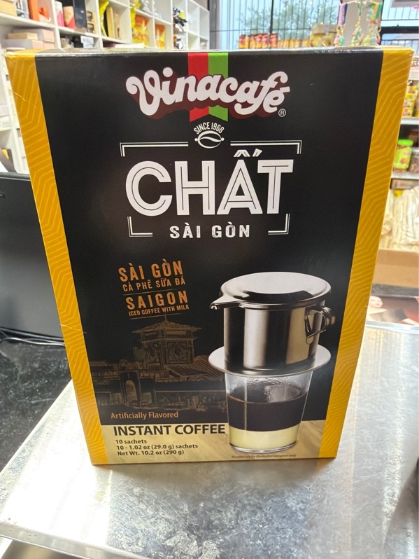 Vinacafe Chất Sài Gòn Cà Phê Sữa Đá