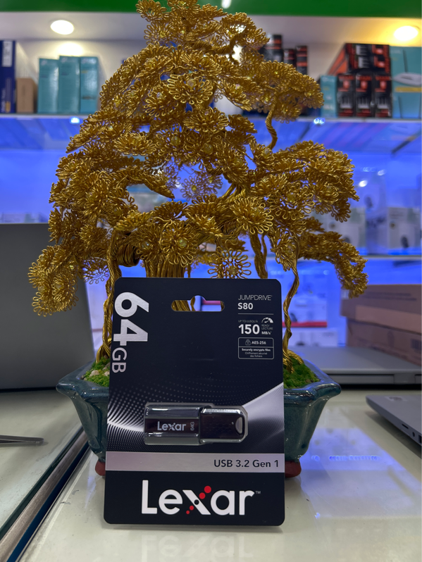 USB 64GB 3.2 Gen 1 Lexar