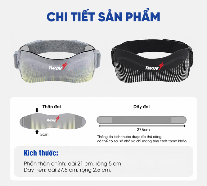 Băng gối dán iWin Keepa IKN204