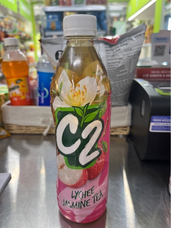 C2 Trà Vải Thanh Lài 455ml