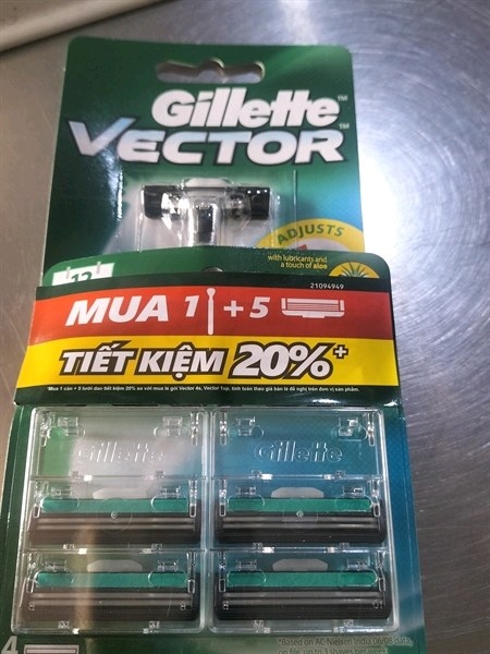 Bộ compo dạo lưỡi Gillette KÉP-4L