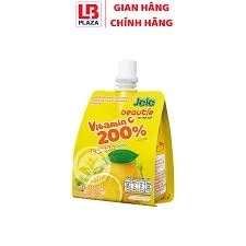 Nuoc ep Jele beautie vtmc huong chanh vang 150g
