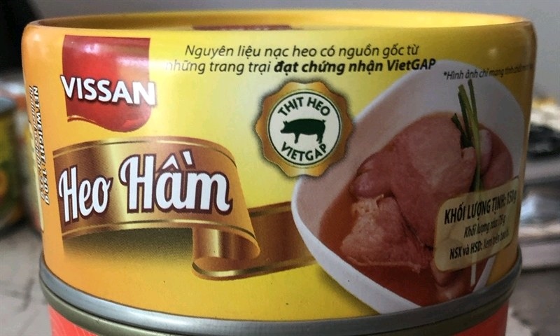 Thịt heo hầm Vissan 150g