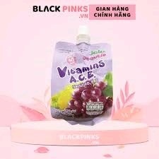 Nước thạch jele vị nho 150g