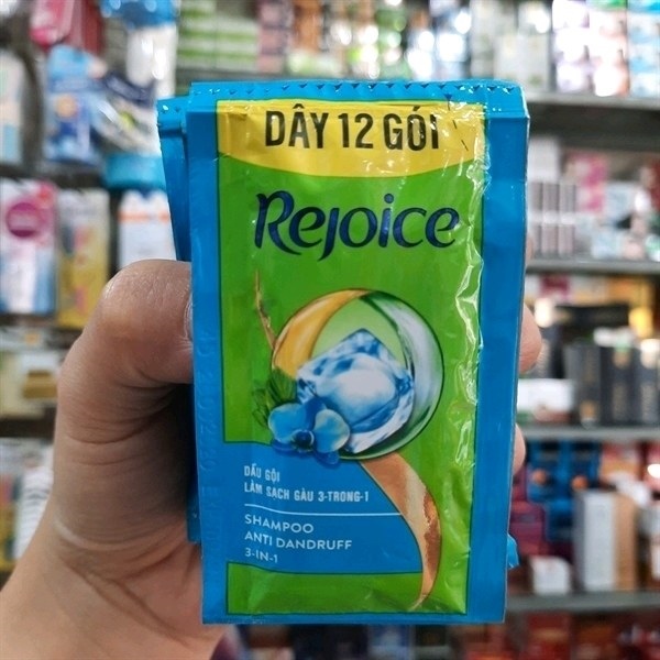 Dầu gội Rejoice làm sạch gàu 3IN1 5.8ml