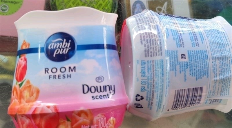 Sáp thơm khử mùi Ambi Pur Hương Downy 180g