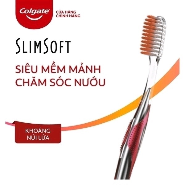 Bàn chải đánh răng Colgate slim soft advanced