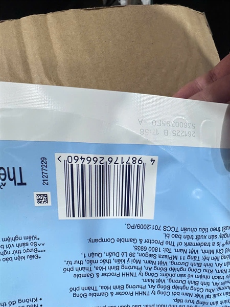 Ng Downy tinh khôi lan tiên tràm trà 1,25l