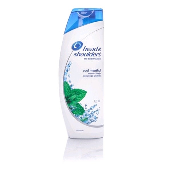 Head & Shoulders cool menthol anti-dandruff shampoo 350ml