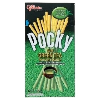 Bánh Glico Pocky Green Tea Matcha Flavour 35g