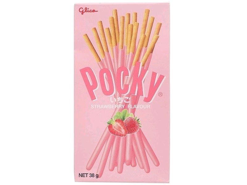 Bánh que Pocky kem dâu 38g