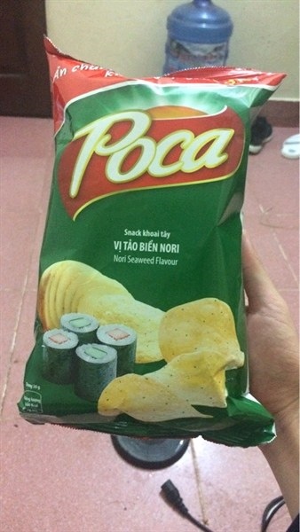 Bim bim Poca vị tảo biển