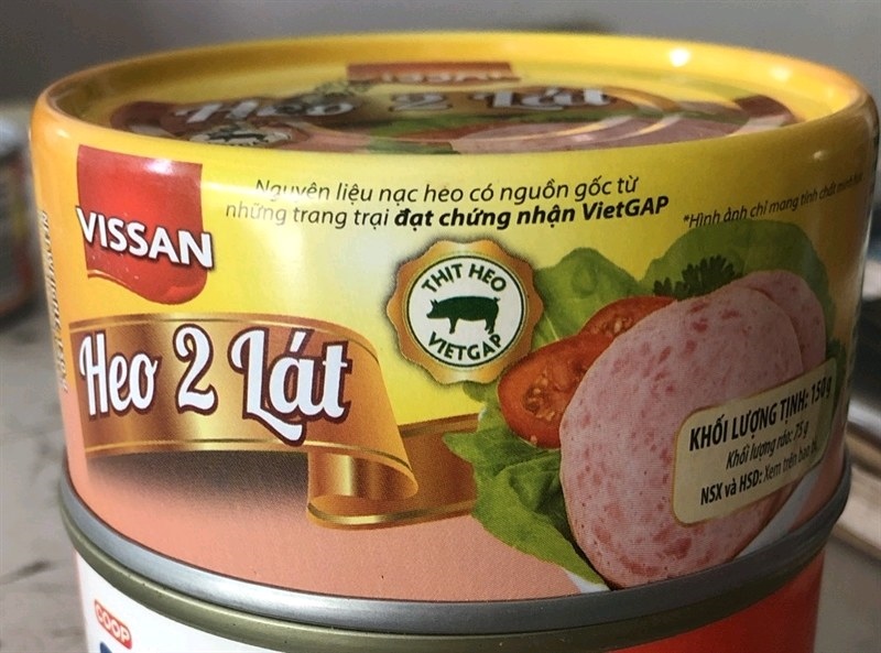 Heo 2 Lát Vissan 150g