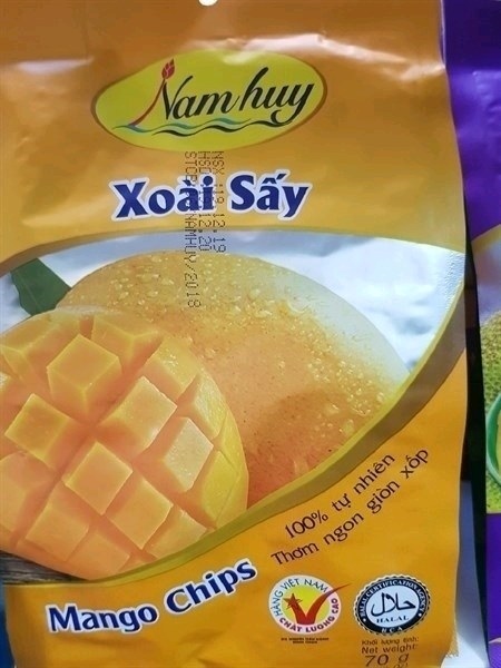 Xoài sấy
