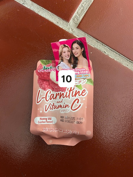 Nước trái cây Jele vị vải 150g
