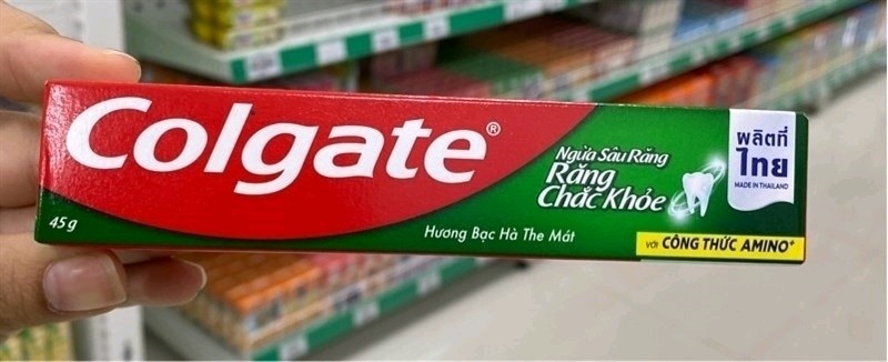 Kem đánh răng Colgate ngừa sâu răng 45g