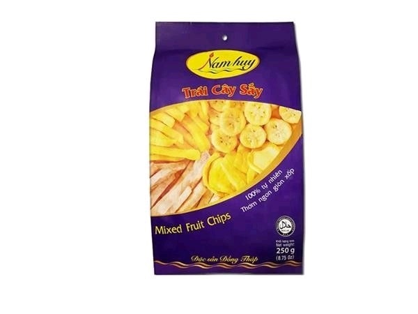 Trái cây sấy 80g
