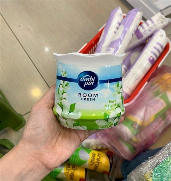 Sáp thơm khử mùi Ambi Pur Hương hoa tươi mát 180g