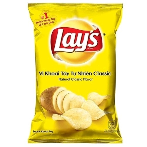 Snack vị khoai Tây Classic Poca gói 110g