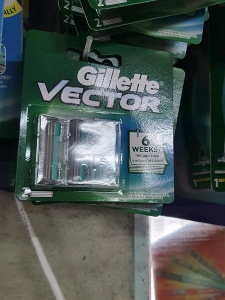 Gillette lưỡi dao vector 2SX480