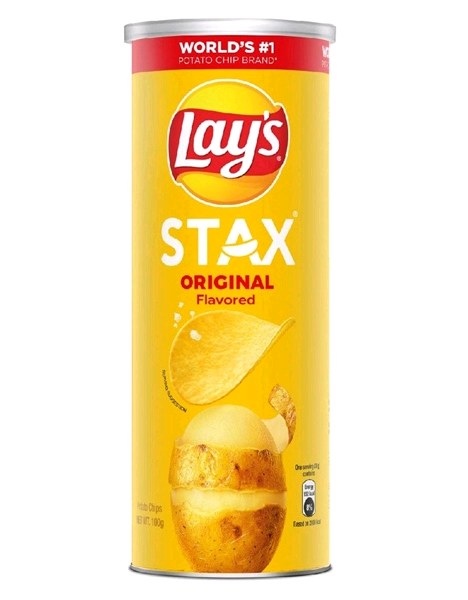 Lays stax khoai Tây truyền thống 150g