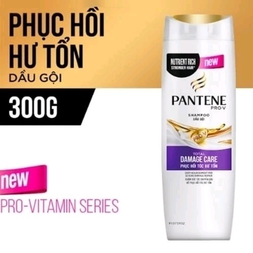 Dầu gội Pantene phục hồi tóc 300 ML