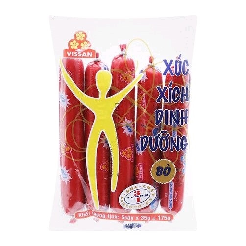Xúc xích dinh dưỡng dha