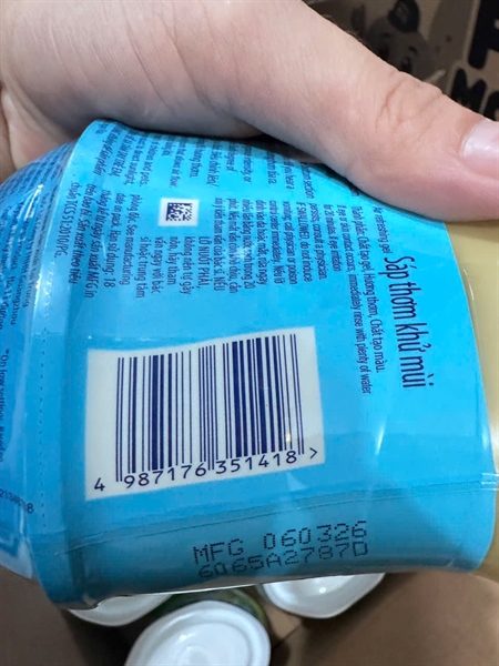 Sáp thơm hương đại dương 180g
