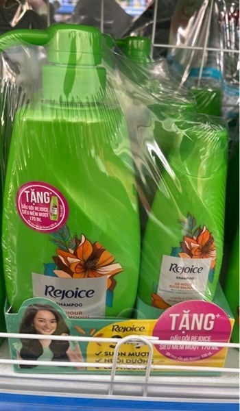 Dầu gội Rejoice thơm mềm mượt dây