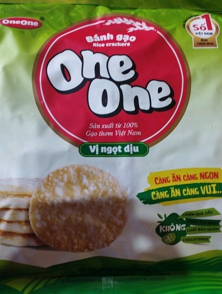 Bánh gạo oneone vị ngọt 219g