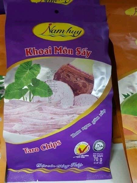Trái cây sấy khoai môn, 70g