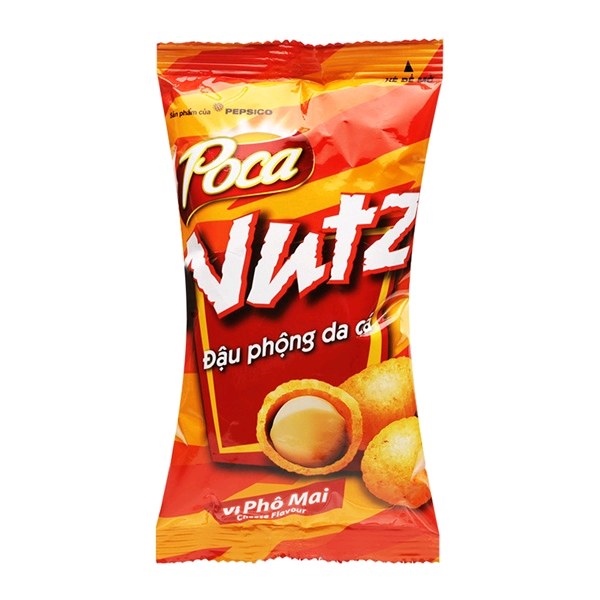 Lays Poca nuts đậu phộng da cá phô mai 28g