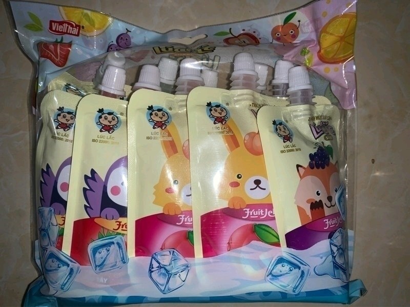 Thạch lắc trái cây lúc lắc ViệT Thái 80ml