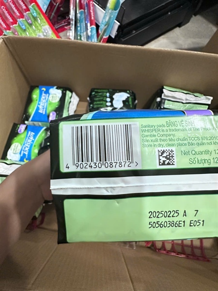 Whisper băng vệ sinh ultra 14SX24 có cánh