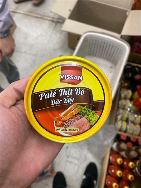 Pate thịt bò đặc biệt
