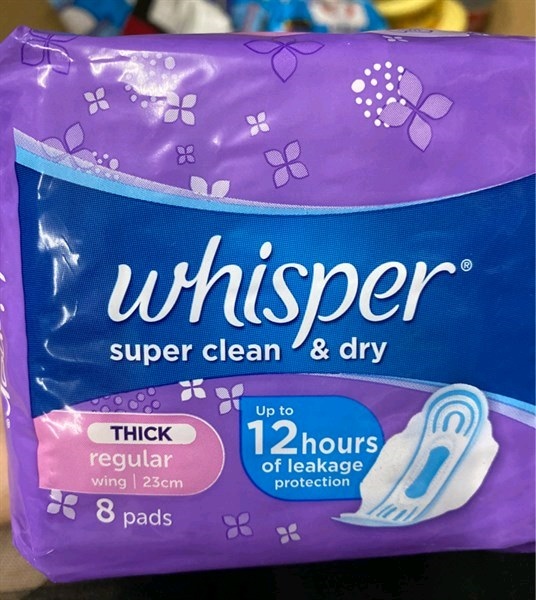 Băng vệ sinh Whisper thick Regular 23CM